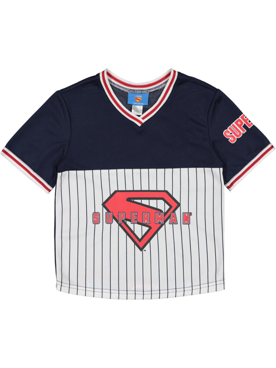 Superman Top And Short Set