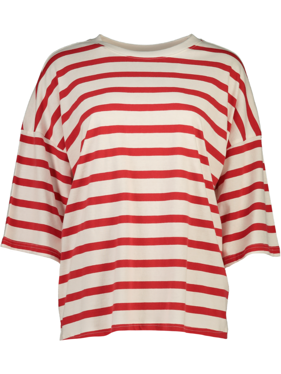Red And White T-Shirt