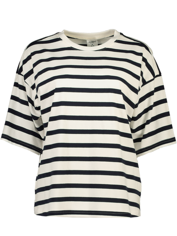 Black And White Stripe T-Shirt