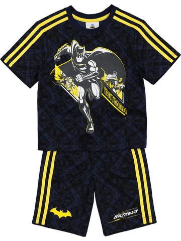 Batman Top And Shorts Set