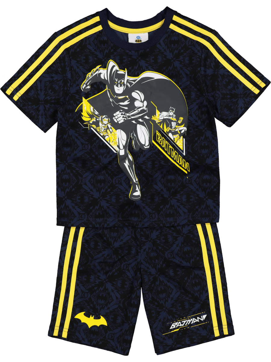 Batman Top And Shorts Set