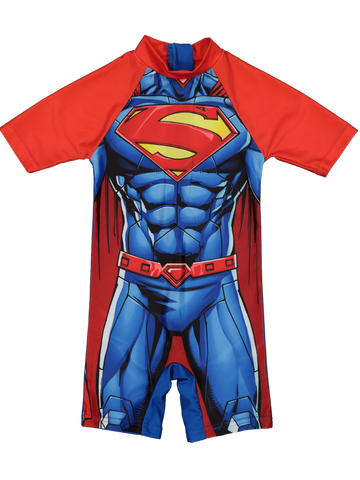 Red Superman Swimsuit