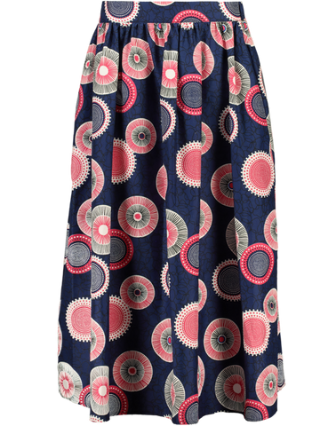 Heritage Print Skirt