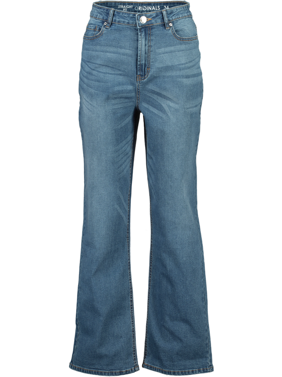 Wide Leg Denim Jeans - Denim Jeans | PEP