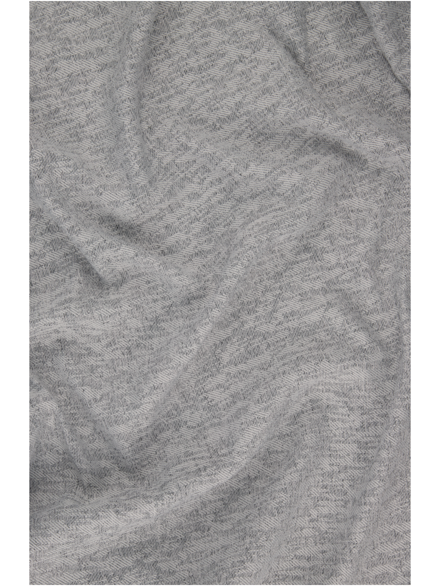 Macro Linen Wide Taped Unlined Curtain