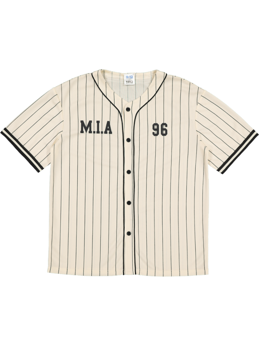 Striped Baseball Shirt