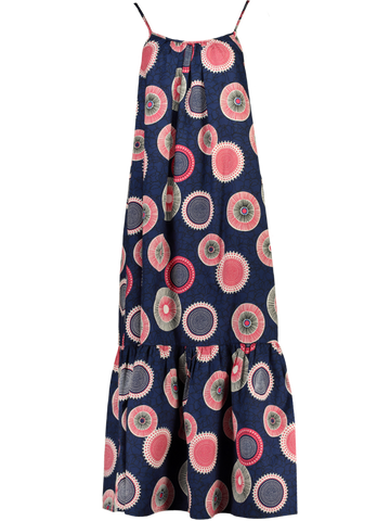 Heritage Print Dress