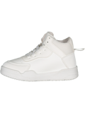 White Hi-Top Sneakers (1)