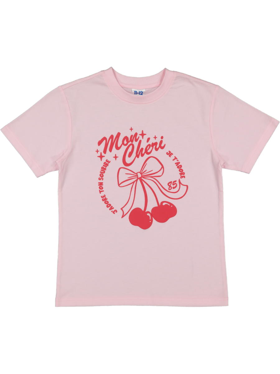 Pink Graphic T-Shirt