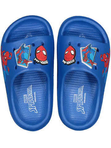Spiderman Moulded Slide Sandals
