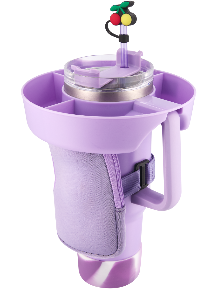 Lilac 1.18 Liter Stainless Steel Bottle