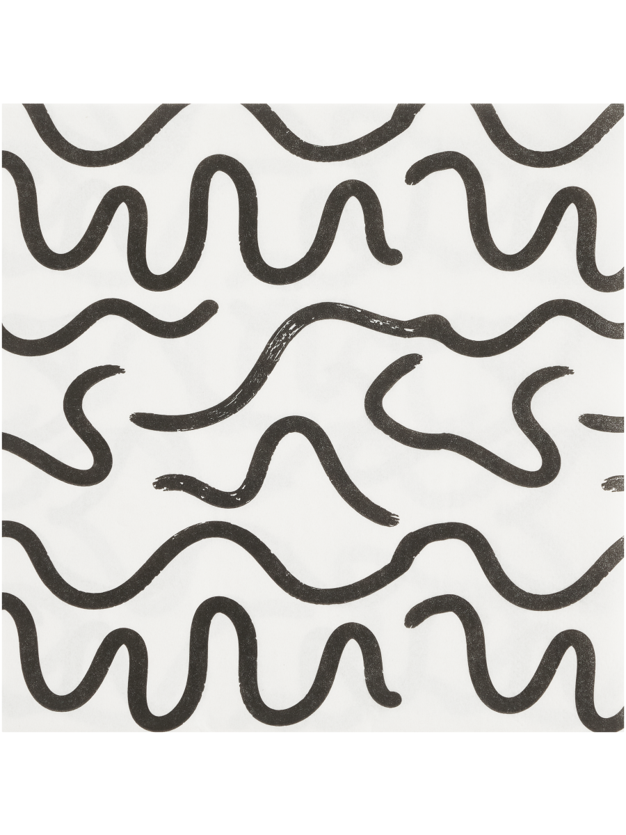 2-Ply Heritage Printed Serviettes