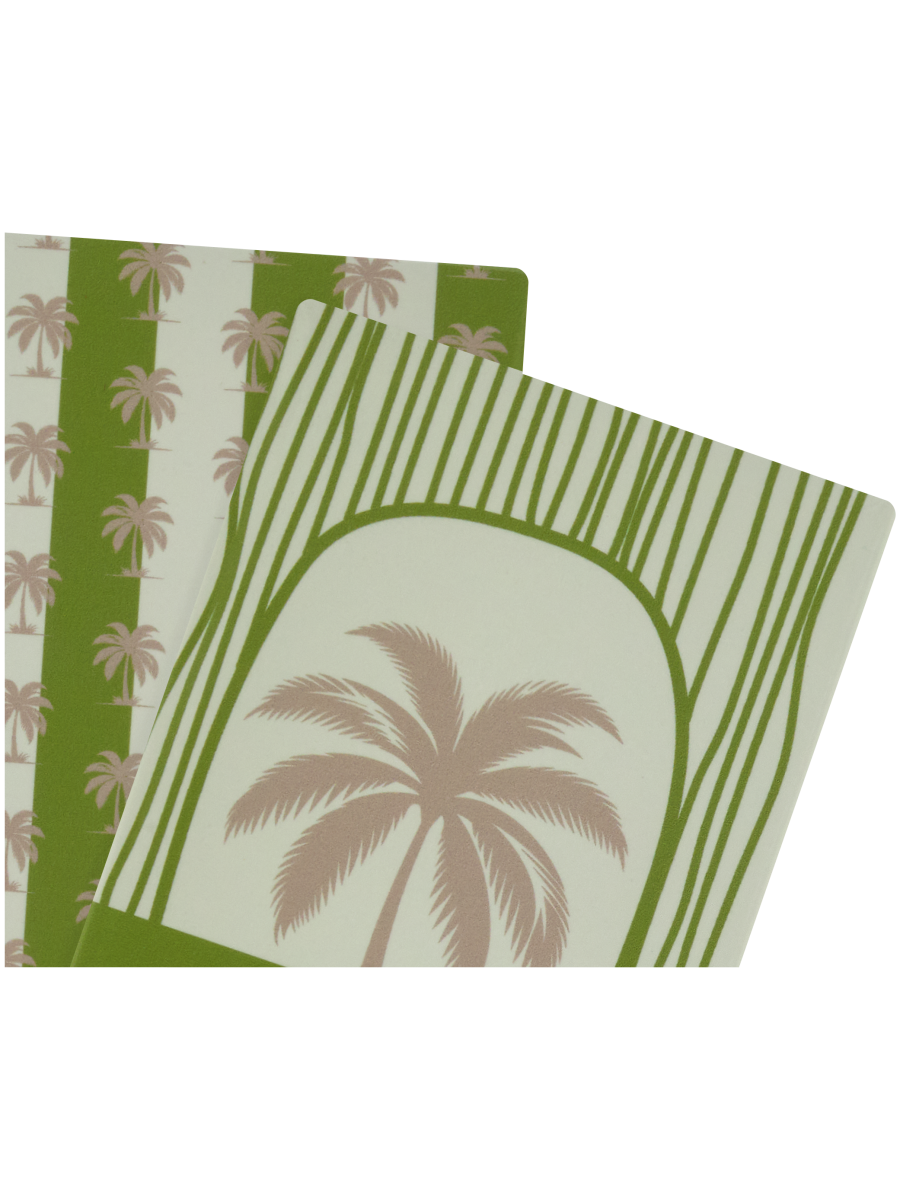 Palm Tree Fridge Magnets (2)