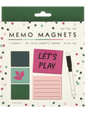 Memo Magnets (3)
