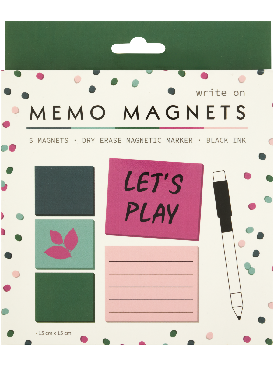 Memo Magnets (3)