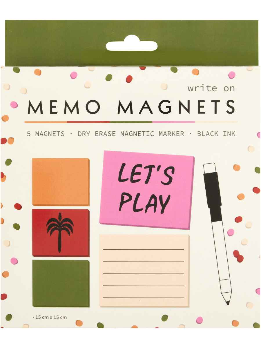 Memo Magnets (2)