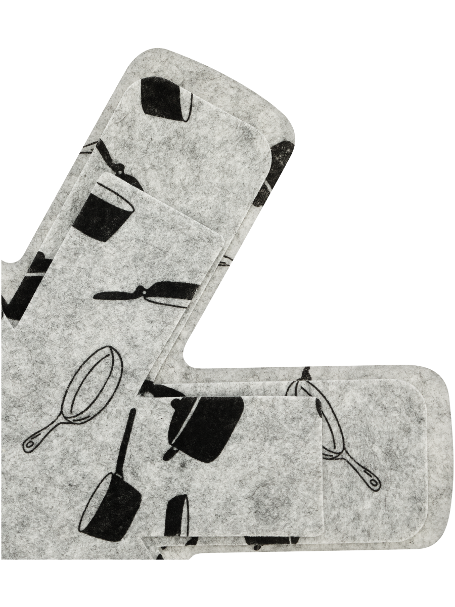 Felt Cookware Protectors