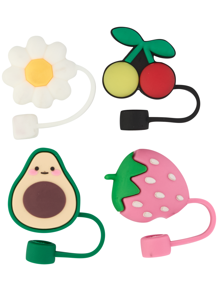 Tumbler Straw Toppers