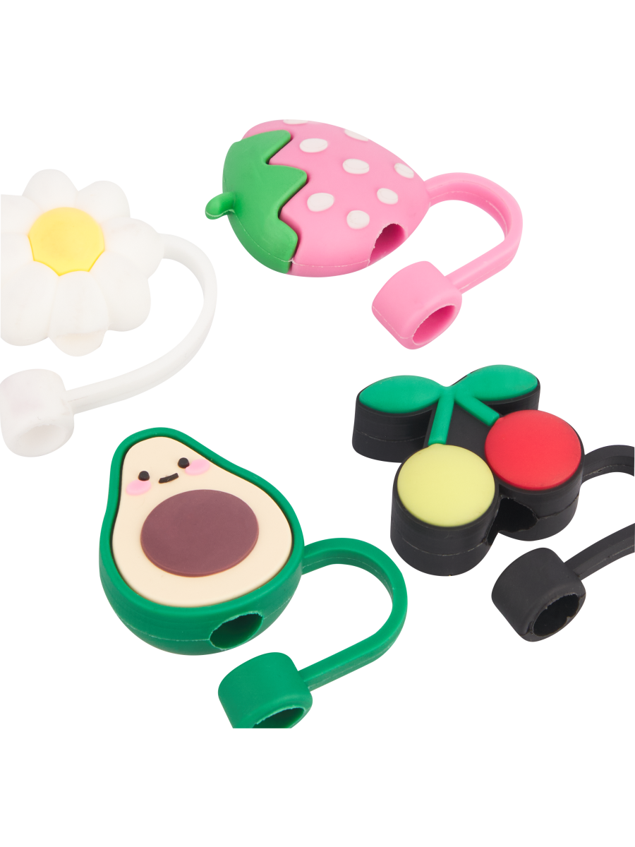 Tumbler Straw Toppers