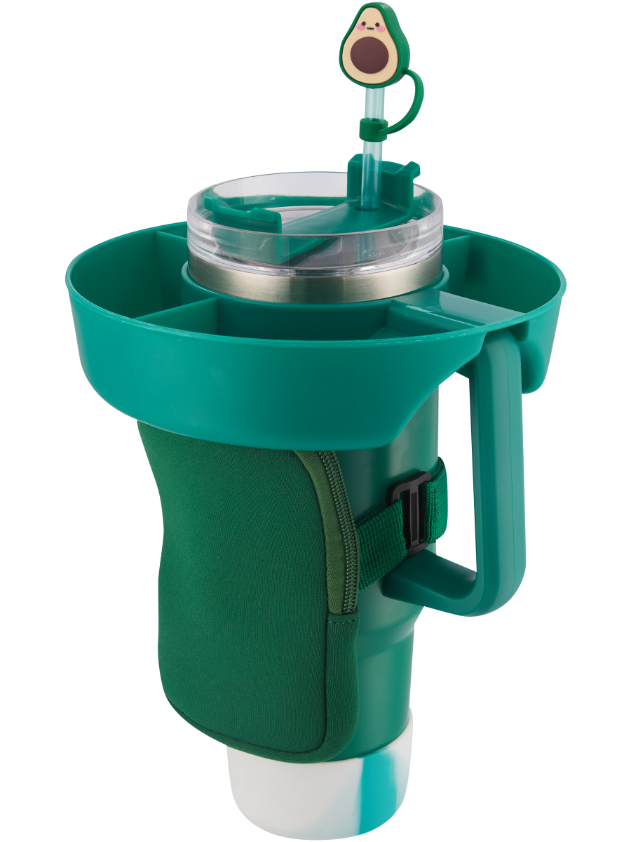 Green Silicon Bottle Holder
