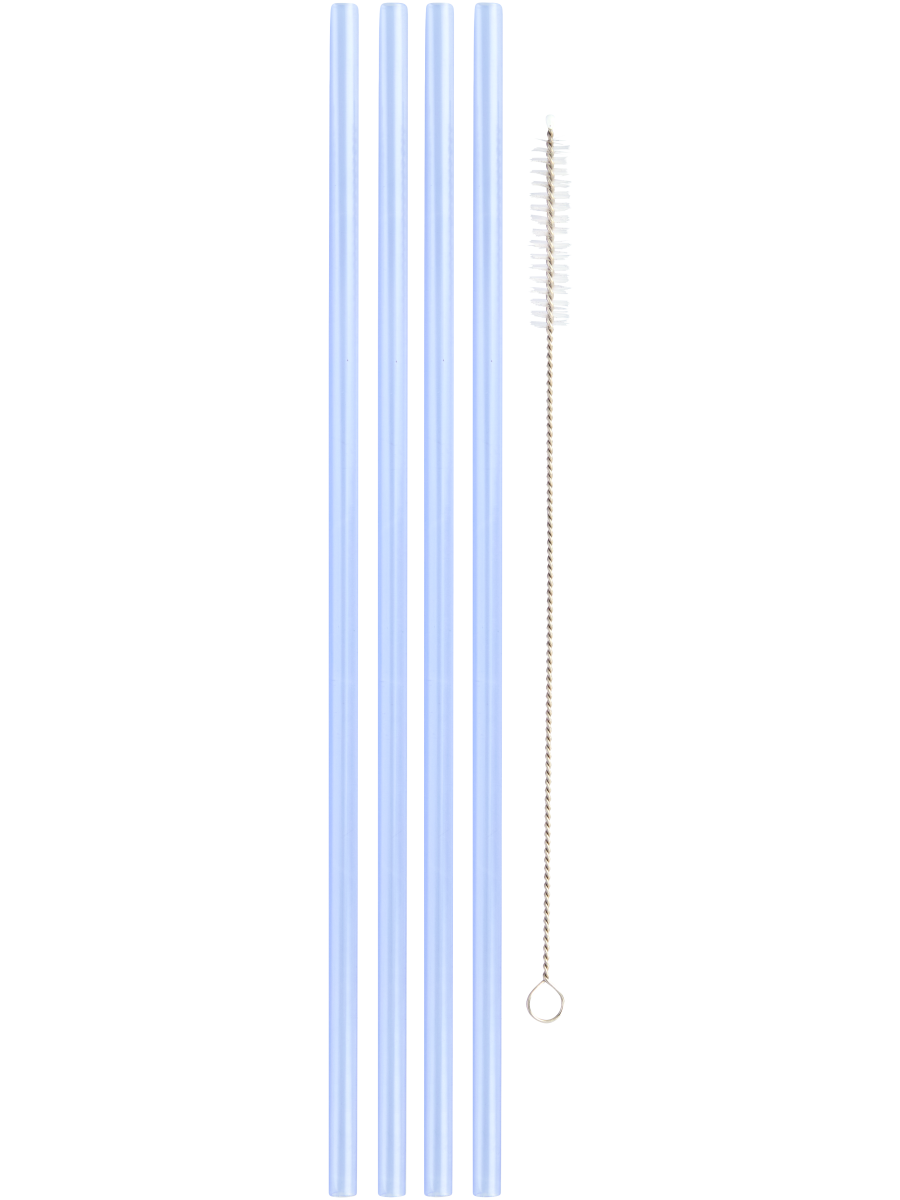 Tumbler Straws With Brush