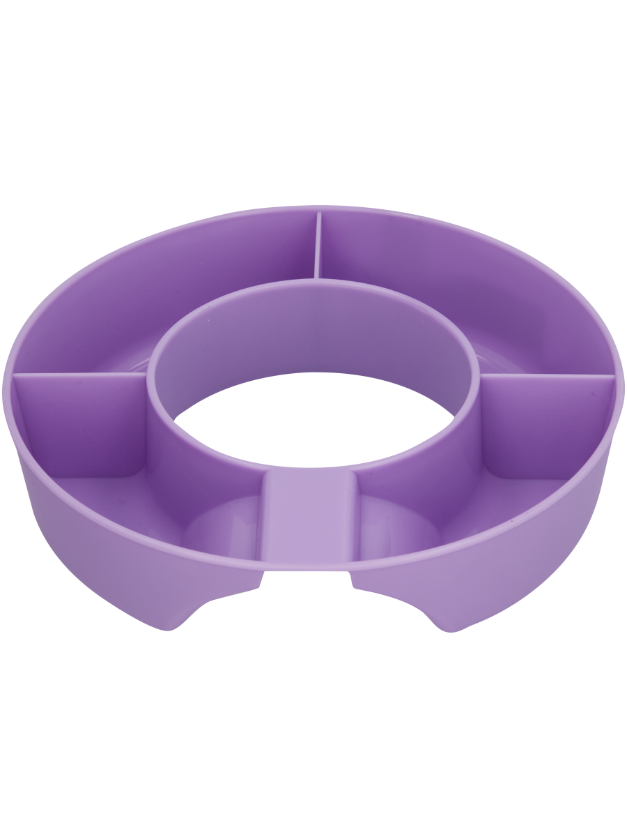 Plastic Tumbler Snack Tray