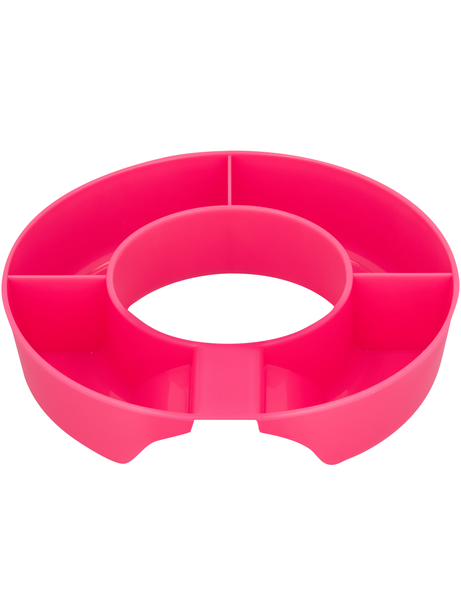 Plastic Tumbler Snack Tray