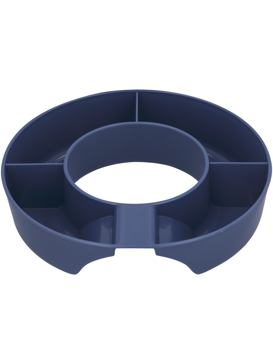 Plastic Tumbler Snack Tray