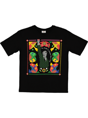 Black Heritage Printed T-Shirt