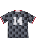 Grey Racing Sport T-Shirt (1)