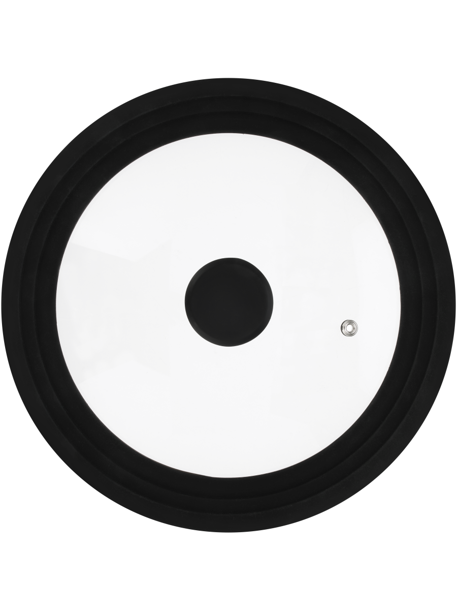 Glass & Silicone Lid