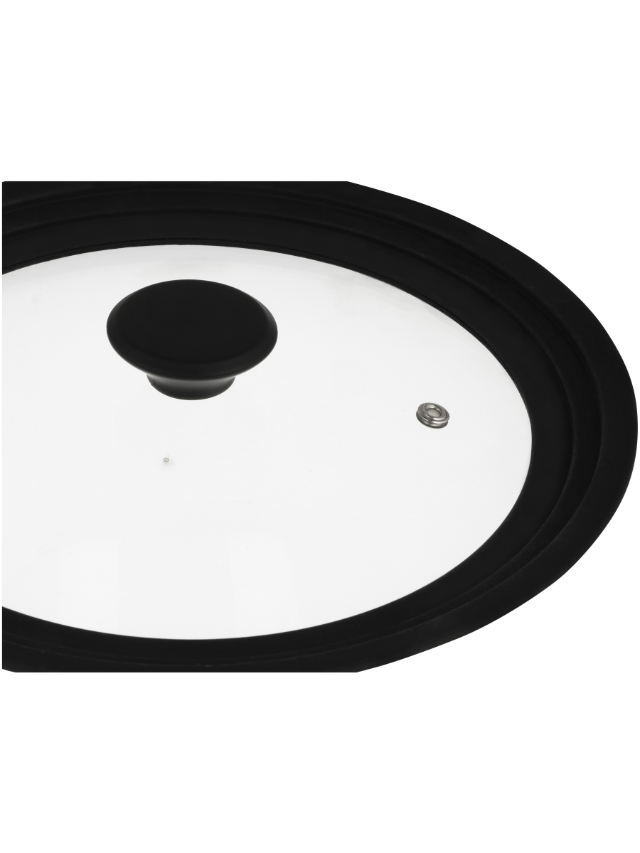 Glass & Silicone Lid