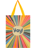 Textured Shape Pattern Or Yay Gift Bag (1)