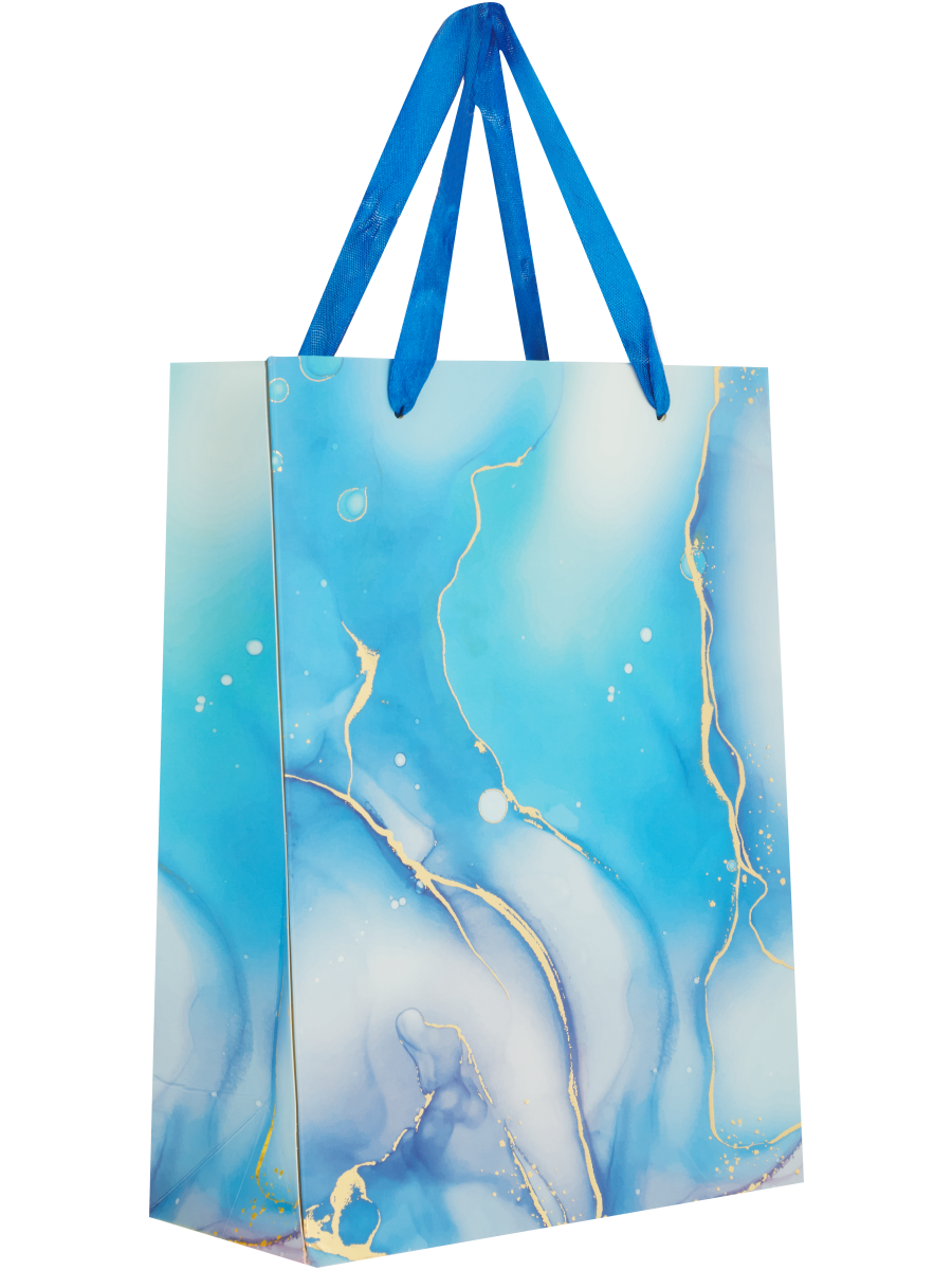 Textured Shape Pattern Or Yay Gift Bag (2)