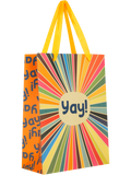 Textured Shape Pattern Or Yay Gift Bag (4)