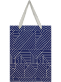 Geometric Or Squiggle Gift Bag
