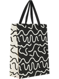 Geometric Or Squiggle Gift Bag (3)