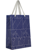 Geometric Or Squiggle Gift Bag (5)