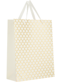 Textured Gold Pattern Or Palm Trees Gift Bag (2)