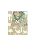 Textured Gold Pattern Or Palm Trees Gift Bag (6)
