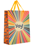 Textured Shape Pattern Or Yay Gift Bag (4)
