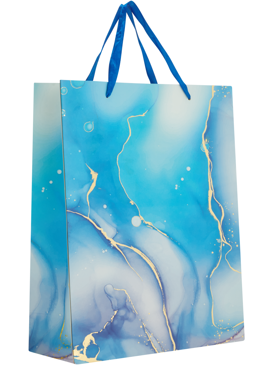 Textured Shape Pattern Or Yay Gift Bag (5)