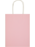 Assorted Solid Colour Paper Gift Bags (Design/Colour may vary) (11)