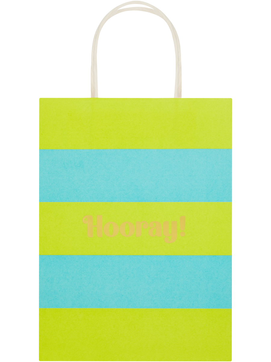 Assorted Hooray Paper Gift Bags (1)
