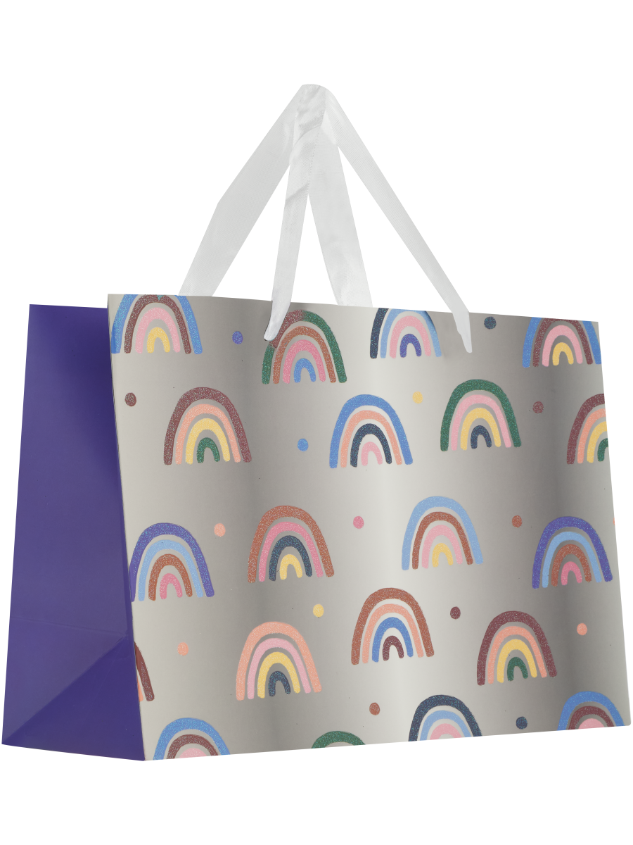 Rainbow and Leapard Medium Gift Bag (2)