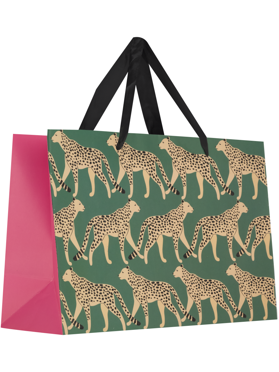 Rainbow and Leapard Medium Gift Bag (3)