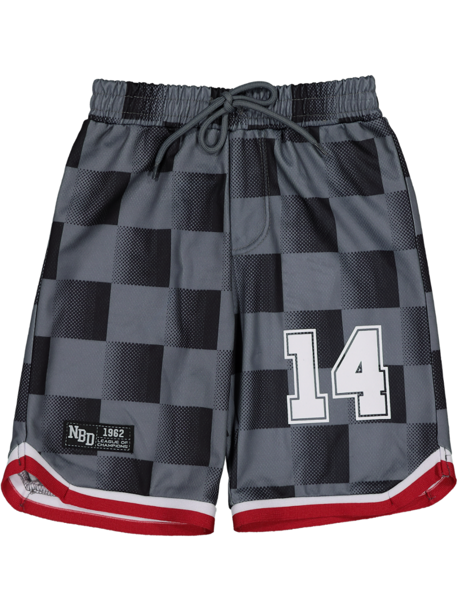 Grey Basketball Shorts