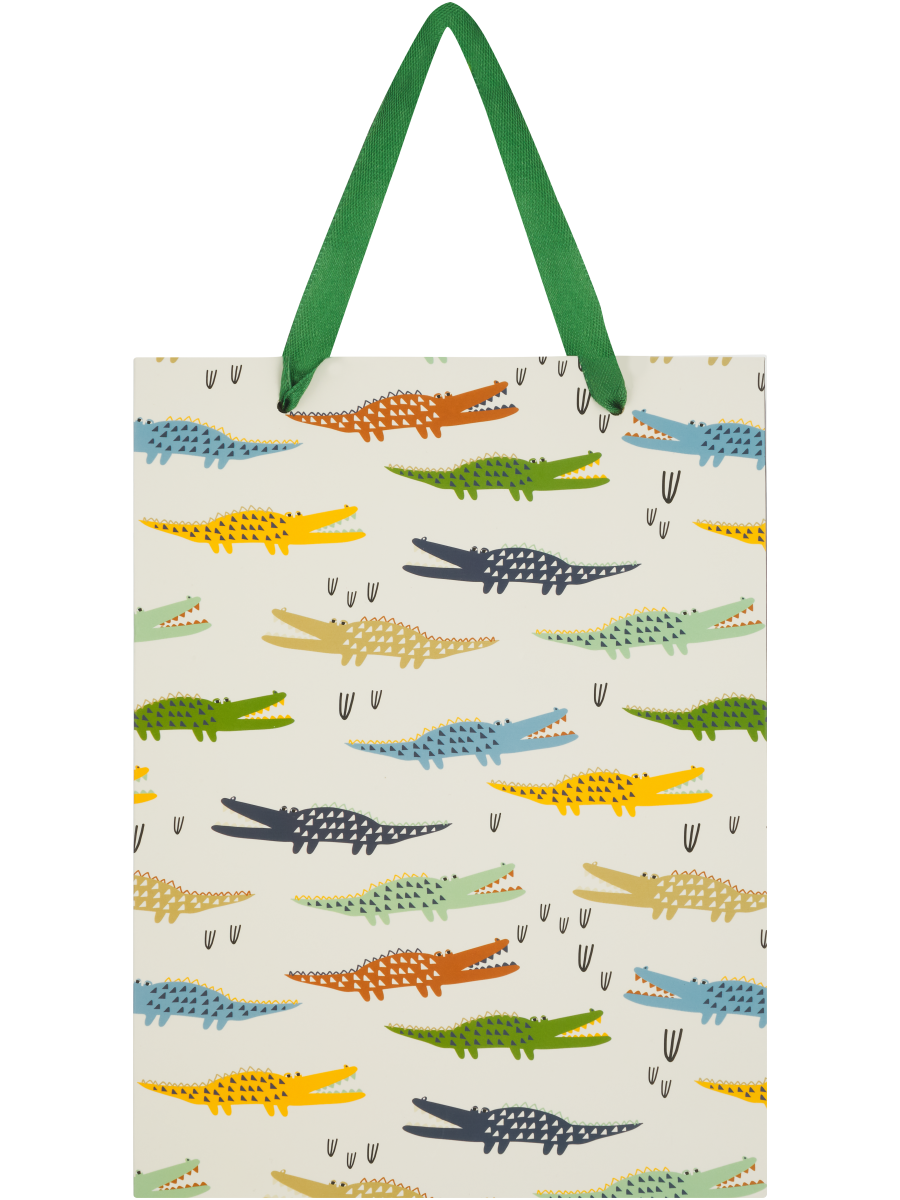 Reptile Or Alpaca Medium Gift Bag (Design/Colour may vary)