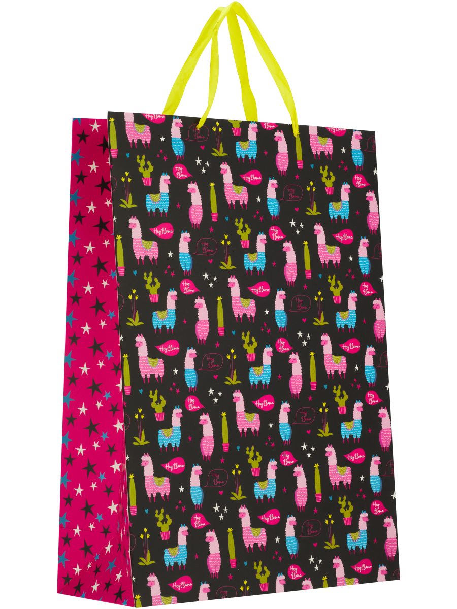 Reptile Or Alpaca Gift Bag (5)