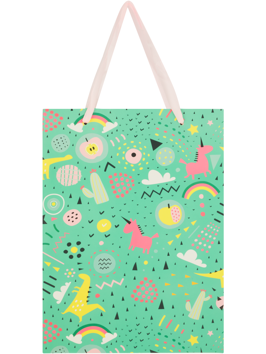 Unicorn Or Universe Medium Gift Bag (Design/Colour may vary)
